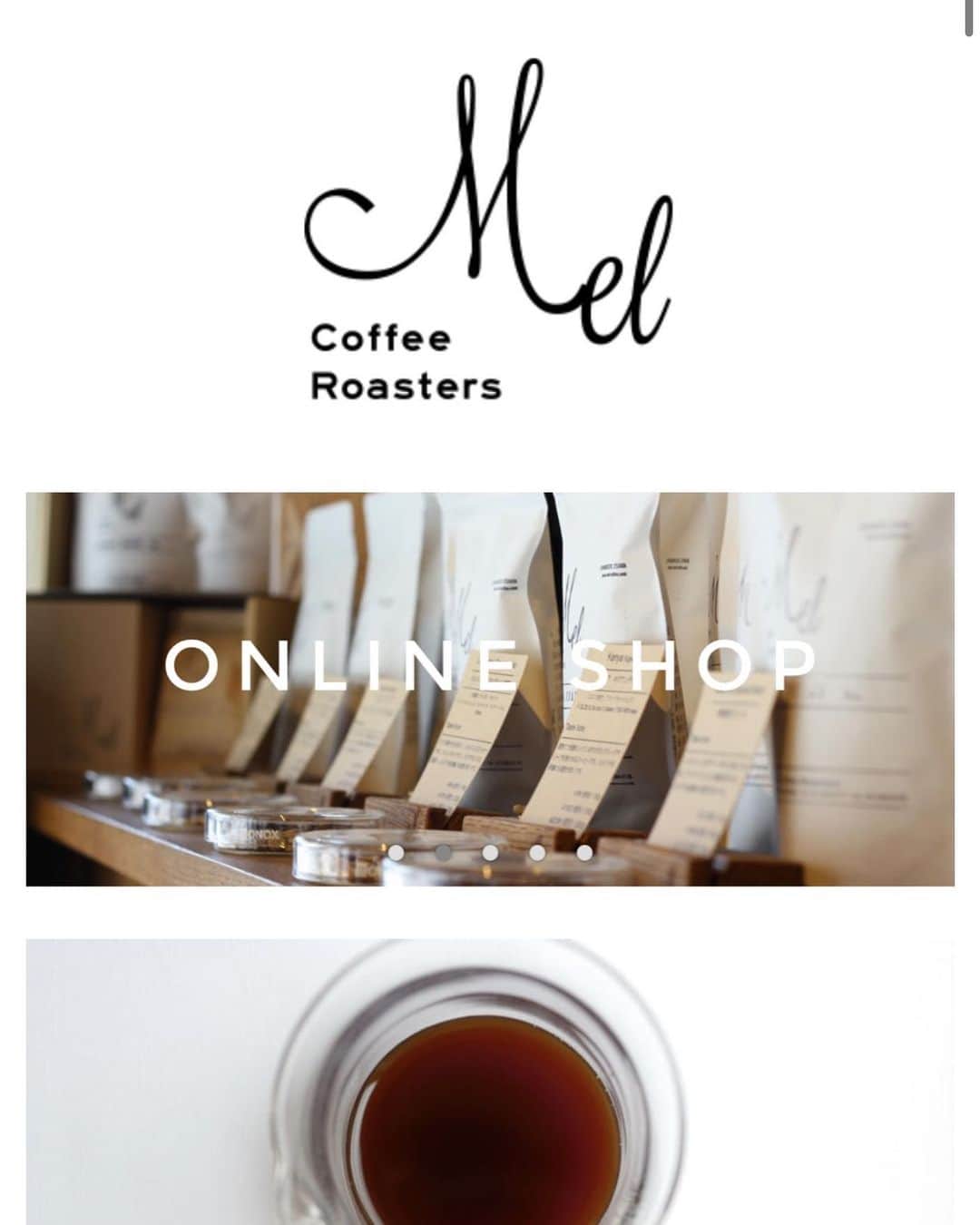 Mel Coffeeのグルメインスタ