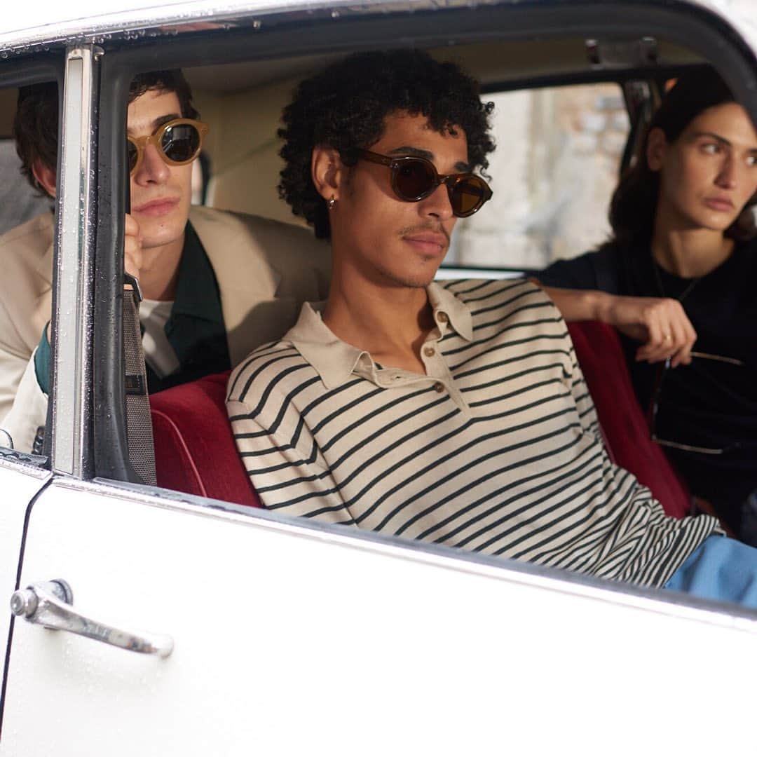 のインスタグラム：「Day dreamers  #SS20 #CarusoMenswear #SpringSummer」