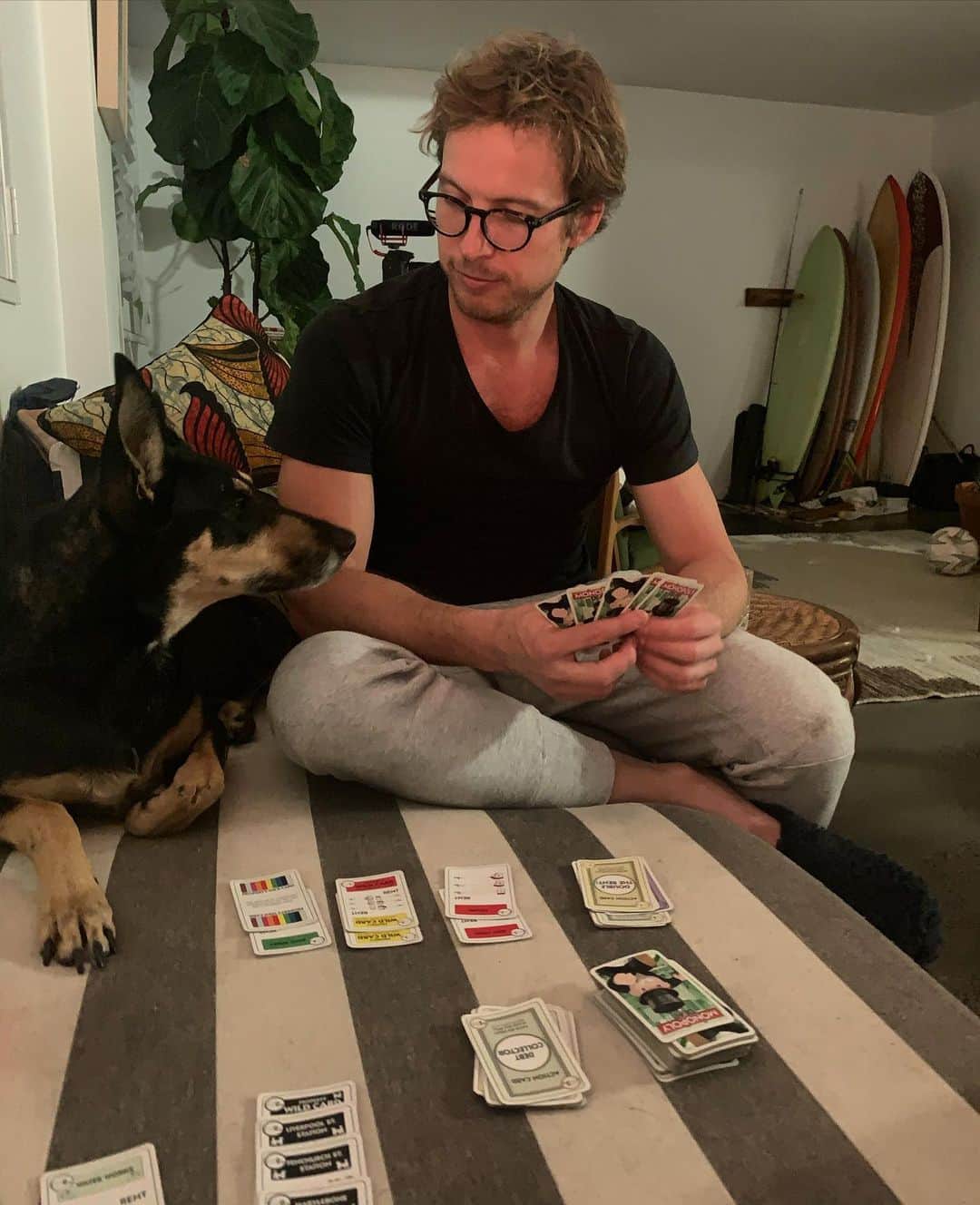 マデリン・グローヴスのインスタグラム：「these two vs. the champ (me) . Isolation 2020 😎」