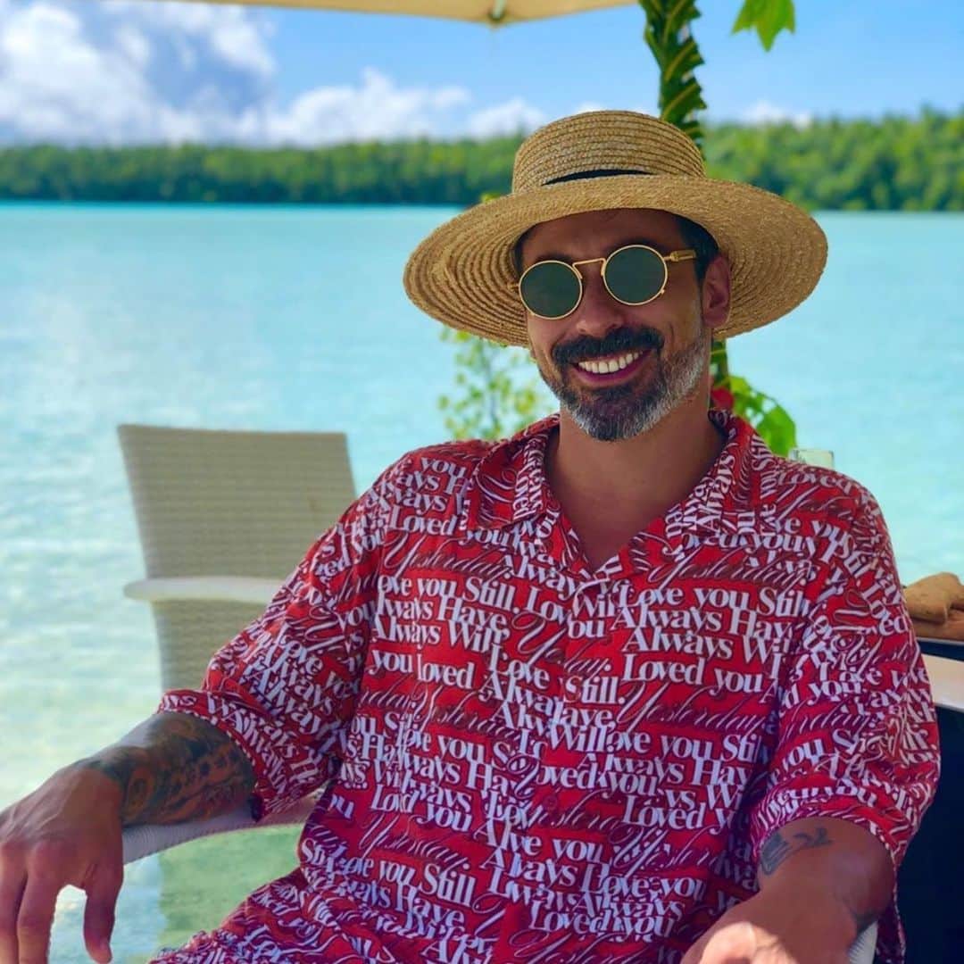 マルコ・ヴェッラッティのインスタグラム：「The best man in the world 😎 tanti auguri amico mio @pocho22lavezzi」