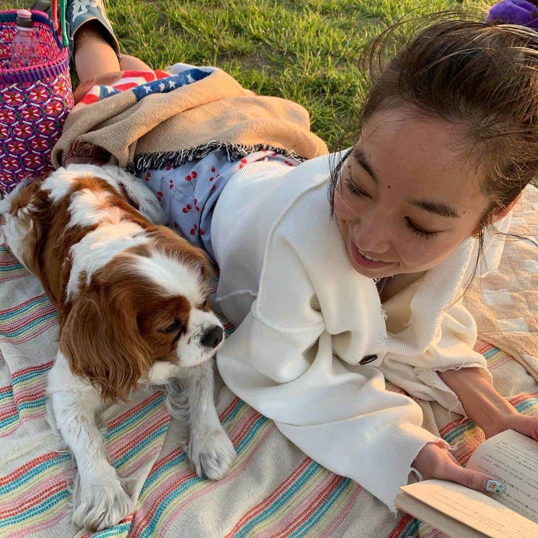 UlalaGirlさんのインスタグラム写真 - (UlalaGirlInstagram)「🐶♥️💁🏻‍♀️ Bye Christy for a while」5月3日 20時22分 - ulalagirl
