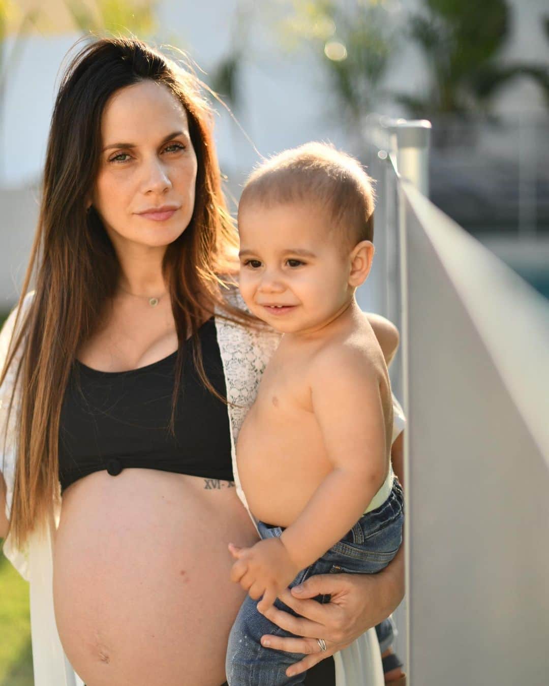 ヘスス・フェルナンデス・サエスのインスタグラム：「👶🏻¡Feliz día de la madre!🧍🏻‍♀️」