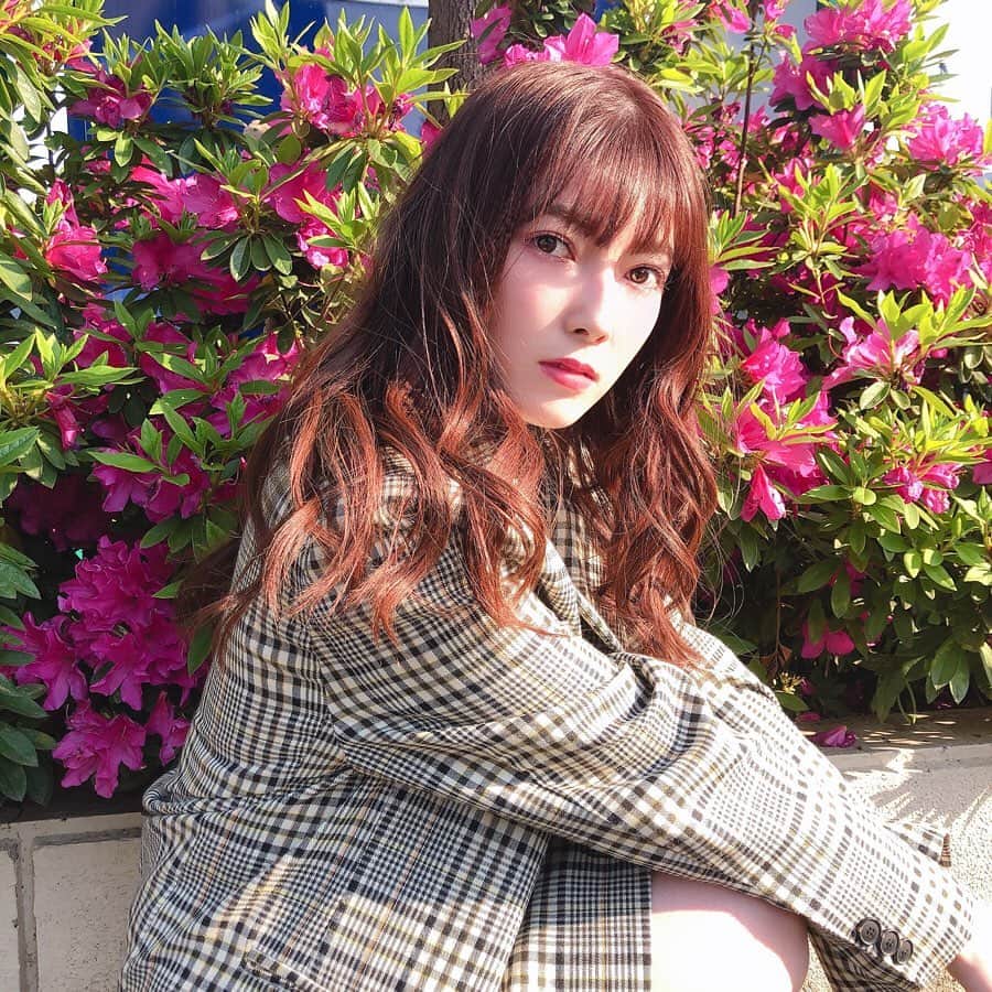 日下部美愛のインスタグラム：「太陽光に大感謝祭してる写真 . .  #photo #japan #model #me #hair #fashion #makeup #selfie #followme #instagood #camera #instadaily #dailylook #自撮り #한국 #맞팔 #사진 #데일리 #데일리룩 #인스타사진 #인스타그램 #일본인 #패션」