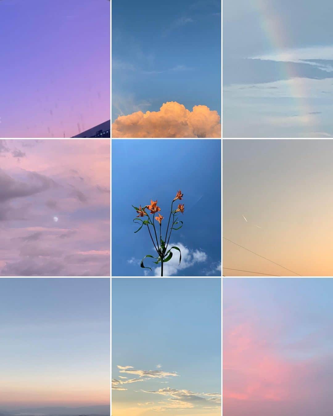 泉見祐希のインスタグラム：「広い空が恋しいな。 #nonfilter」