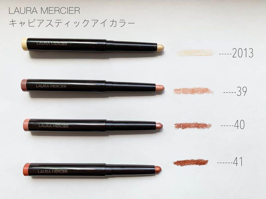 大木光さんのインスタグラム写真 - (大木光Instagram)「LAURA MERCIER キャビアスティックカラー 以前から愛用しているアイカラー 新色12色展開がどれも素敵すぎて♪ その中でもお気に入りのアイテム！ ちなみに以前からある32METALLIC TAUPEは動画などでかなり使用してたため、オンラインレッスンを通じ、沢山の方が買ってくださっていたことを知りとても嬉しかったです☺️！ @waystokyo  #メイク#コスメ#メイクアップ#化粧品 #メイク動画 #アイメイク#チーク #リップ#リップグロス#リップスティック #アイシャドウ #ハイライト#下地#ファンデーション#アイライン#コンシーラー#コスメ好き#コスメ好きさんと繋がりたい#メイクレッスン#メイク好きな人と繋がりたい#アディクション #イエベ#イエローベース#パーソナルカラー #ローラメルシエ #lauramercier」5月3日 21時25分 - hikaru027