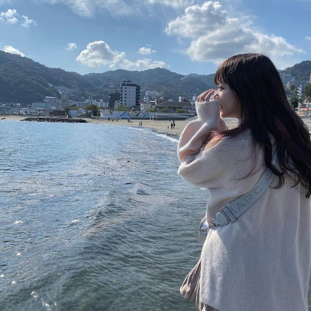 津代美月さんのインスタグラム写真 - (津代美月Instagram)「昨日まいちゃんと旅行の話してて 恋しくて泣いたのほんま笑える 行きたいな 1番安らいだ、」5月3日 21時47分 - __tsushiromizuki