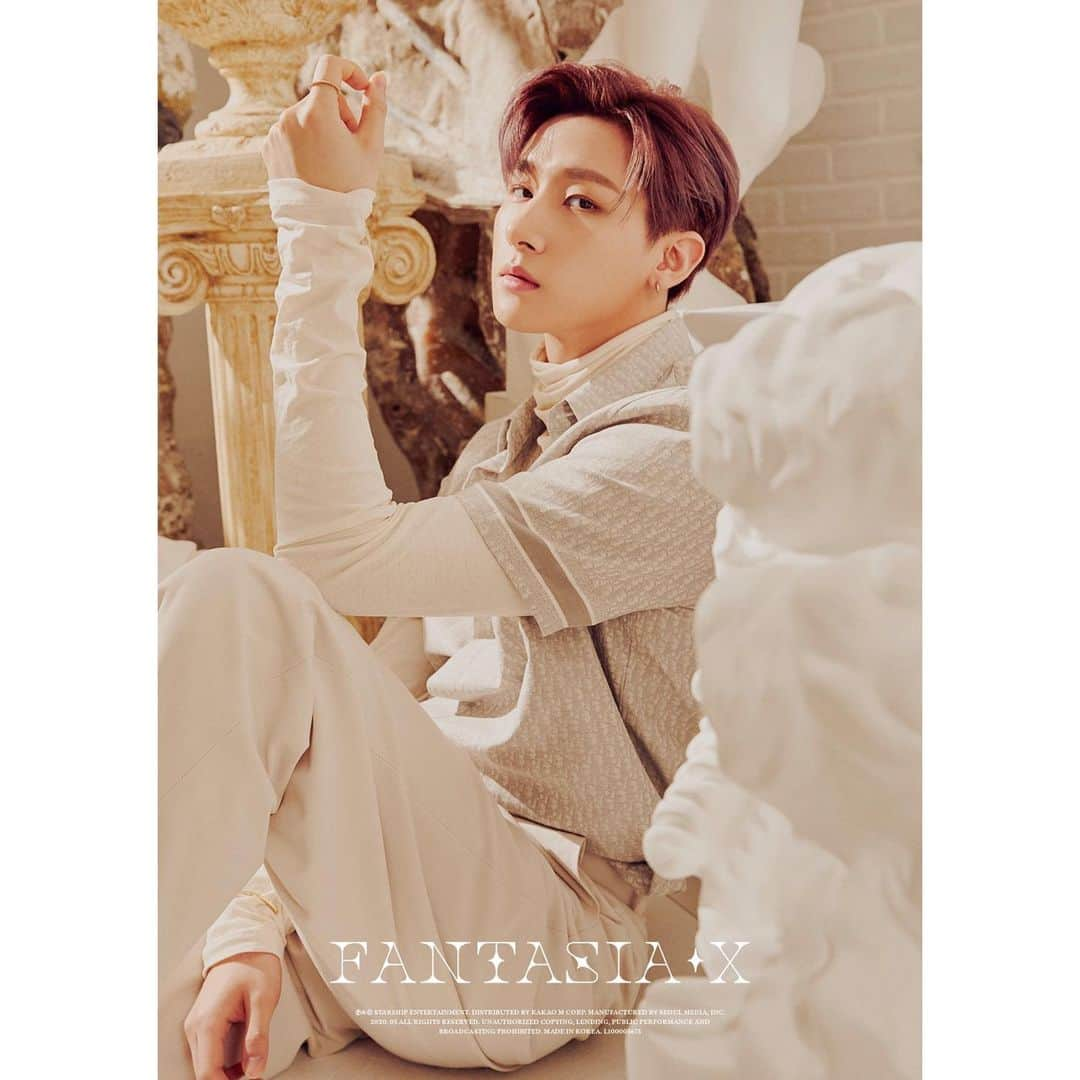 Monsta Xさんのインスタグラム写真 - (Monsta XInstagram)「MONSTA X MINI ALBUM <FANTASIA X> ⠀ 📌 #CONCEPT_PHOTO #2 #주헌 #JOOHONEY #아이엠 #IM ⠀ #몬스타엑스_컴백 #몬스타엑스 #MONSTAX #MONSTA_X #FANTASIA_X #몬스타엑스5월11일컴백 #몬스타엑스판타지아엑스 #몬스타그램 #MONSTAGRAM」5月3日 22時00分 - official_monsta_x