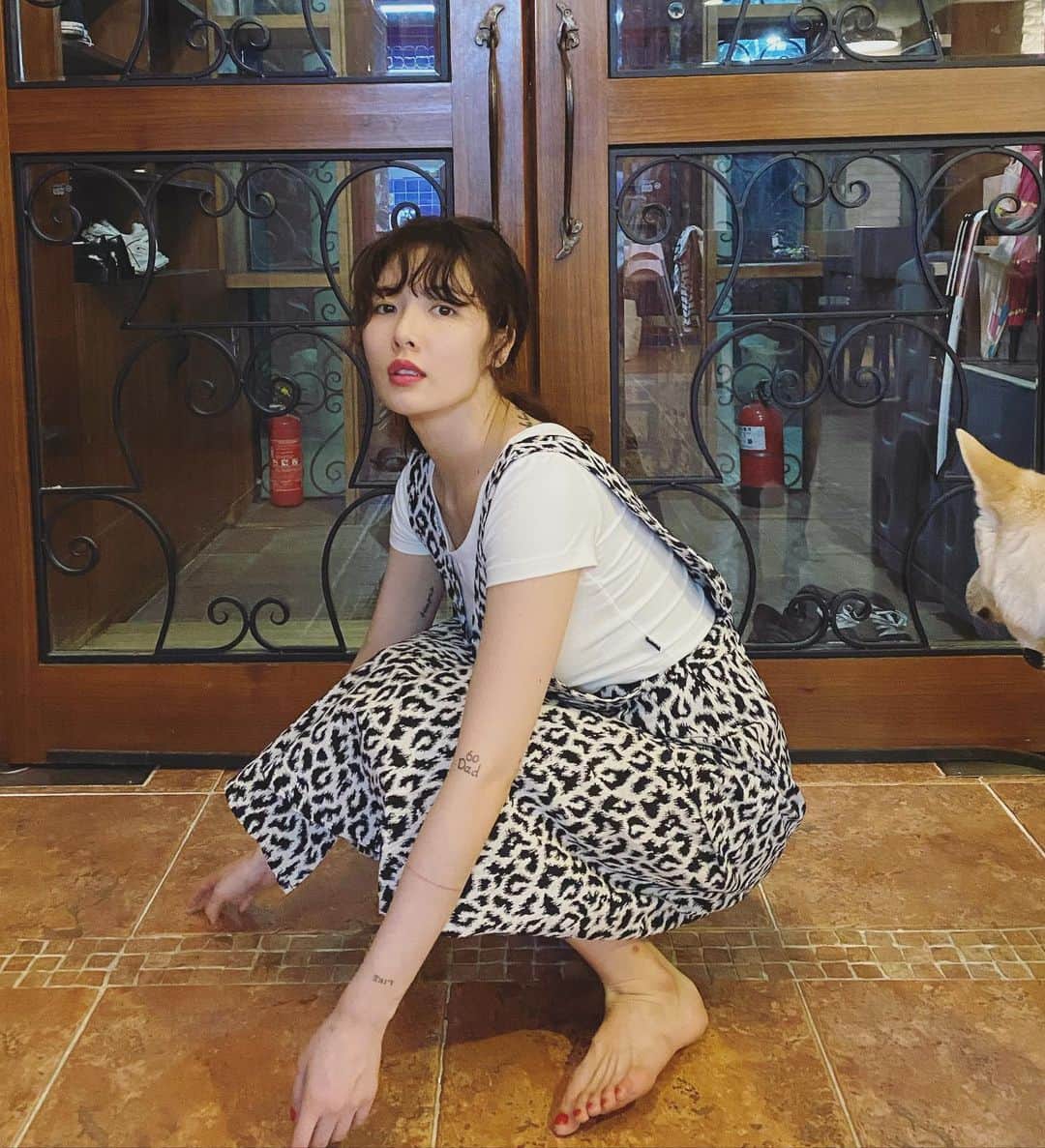ヒョナ さんのインスタグラム写真 - (ヒョナ Instagram)5月3日 22時03分 - hyunah_aa