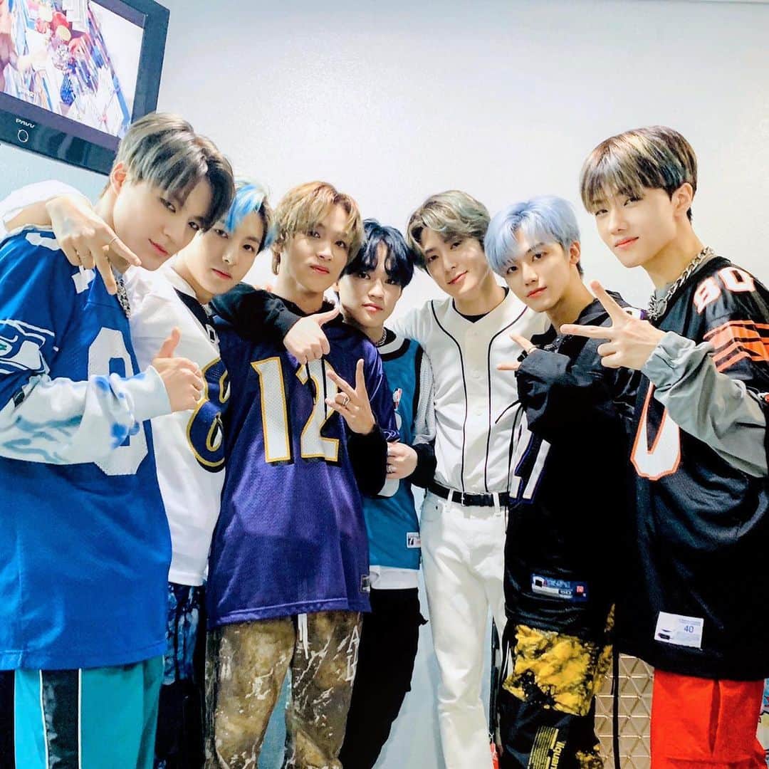 NCT(Neo Culture Technology)さんのインスタグラム写真 - (NCT(Neo Culture Technology)Instagram)「"[PIC] 200503 ‘NCT Dream' with Jaehyun Comeback Stage | Inkigayo" ♡ . • Watch the full comeback video on 'SBS Inkigayo' youtube channel. . • Keep watching 'NCT Dream - Ridin’ Music Video on SMTOWN youtube channel. _______________ #JAEHYUN #RENJUN #CHENLE #JAEMIN #JISUNG #JENO #HAECHAN #NCT #NCT127 #NCTDream #NCTDREAM_Ridin  #NCTDREAM  #Ridin #NCTDREAM_Reload」5月3日 22時28分 - nct_world