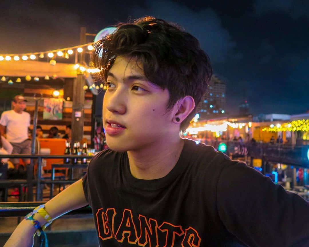Ranz Kyleさんのインスタグラム写真 - (Ranz KyleInstagram)「Really miss goin out to see em city lights at night 🌃」5月3日 22時49分 - ranzkyle