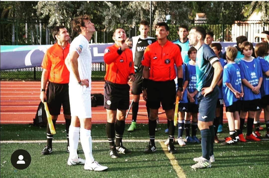 のインスタグラム：「#andràtuttobene #miss #mancanze #soccer #calcio #giocare #passion #miamibeach #usa #italy #sport」