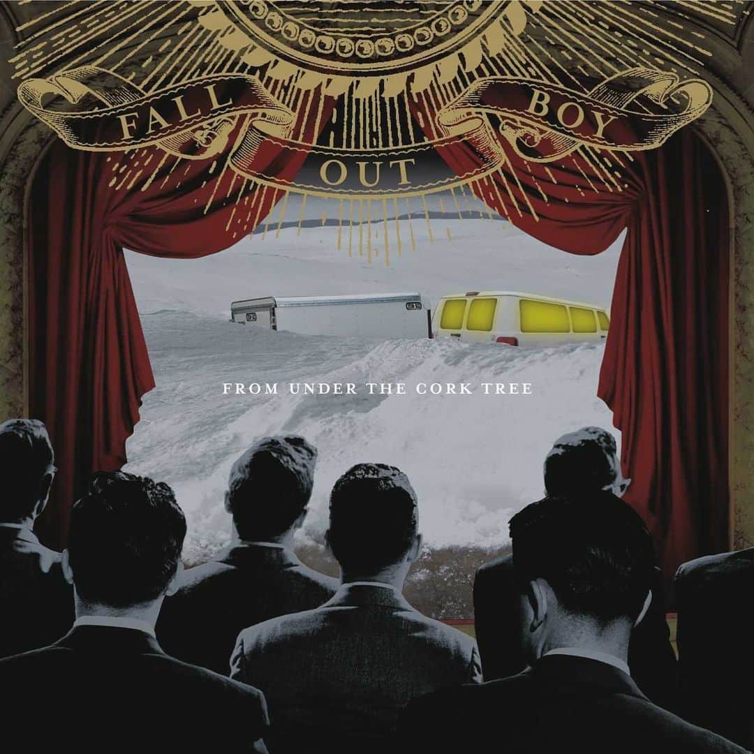 フォール・アウト・ボーイのインスタグラム：「how has it been 15 years already? From Under The Cork Tree completely changed our world as a band in ways we had only dreamt of. thank you for joining the magic along the way 🙏⚡」