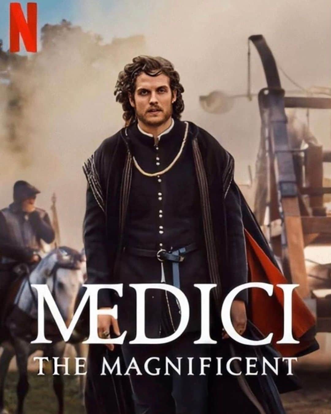 ダニエル・シャーマンのインスタグラム：「It’s another bizarre weekend in 2020. You’ve been diligent and quarantined. You’ve run out of things to do and watch.  GO to NETFLIX and click on - The Magnificent Part 2.  It’s a whole NEW thread and one you can get lost in Italian Renaissance History. Stick with it until the end. The amazing true story of Lorenzo Medici and the incredible Medici family.  You won’t regret it.  Directed by Christian Duguay and starring @johnnyharris @synnkarlsen  @sarahparish23 @ballumcake @francesco_montanari_official along with many wonderful others.」