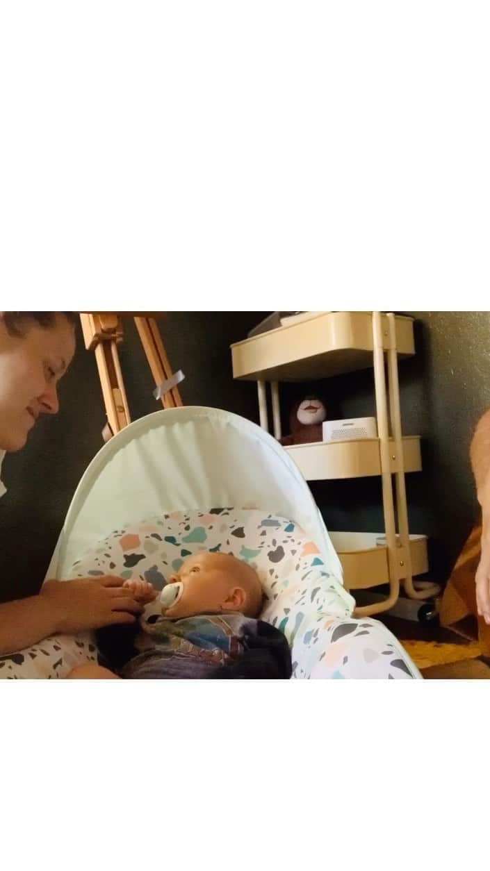 カティ・ショーのインスタグラム：「feat. baby brubeck」