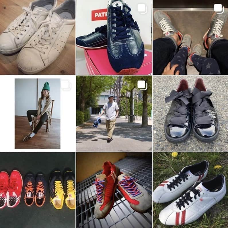 パトリックラボのインスタグラム：「パトリックシューズのオーナーの皆さま、#私のパトリック自慢 のハッシュタグを付けた たくさんの投稿ありがとうございます！﻿ ﻿ 珍しいパトリックのシューズや、懐かしいパトリックのシューズを見ることができて、とても嬉しいです。﻿ ﻿ 引き続き、#PATRICKPEOPLE の皆さまの投稿お待ちしております！思い入れのあるパトリックを教えてください。﻿ ﻿ 以下を記載して投稿よろしくお願いいたします。﻿ ﻿ オーナー名：﻿ 投稿されたパトリックシューズのオーナーの方のアカウント名を記載してください。﻿ ﻿ 自慢の一足：﻿ パトリックのシューズ名がわかれば、記載してください。※わからない場合は、不明と記載してください。﻿ ﻿ 購入時期：﻿ 入手した時期を記載してください。﻿ ﻿ コメント：﻿ シューズの気に入っている点や、エピソードを記載してください。 ﻿ ﻿ NEXT：﻿ もしもお知り合いで、パトリックのシューズを履いている方がいらしたら、「#私のパトリック自慢 の投稿やってるよ！」と教えてあげてください。 ﻿ #私のパトリック自慢」