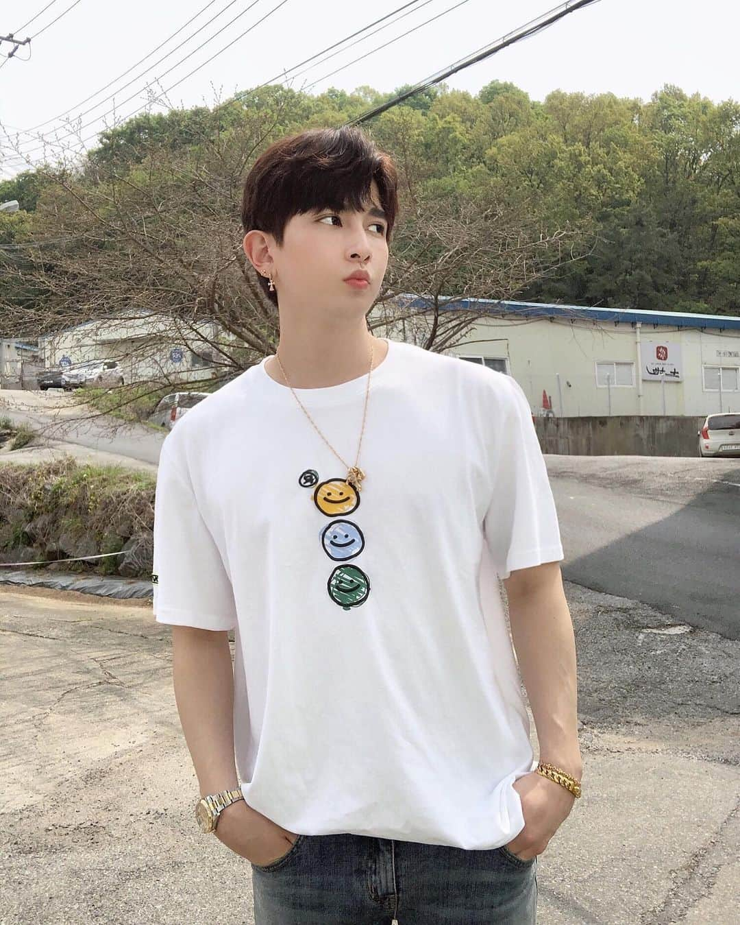 キソプさんのインスタグラム写真 - (キソプInstagram)「오늘도 스마일하게🙂 #KISEOP #RDVZ #RDVZFAM」5月4日 10時58分 - ki_seop91