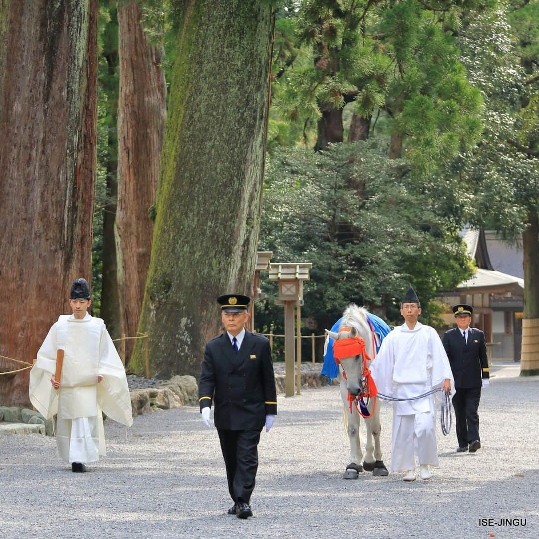 伊勢神宮のインスタグラム