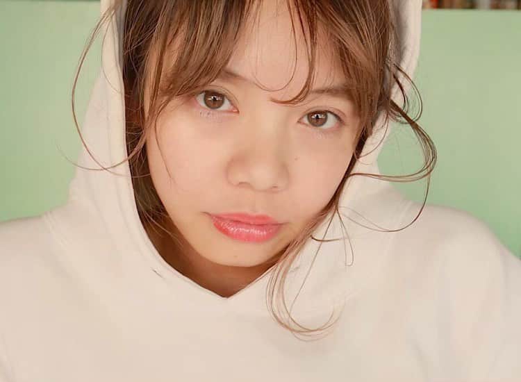 福地夏未のインスタグラム：「🍋 2年前の今日はよねしゃんと撮影♡ たのしかったなー！この時の撮影♡ お気に入りがたくさん〜！ _ #yone_hair #2年前」