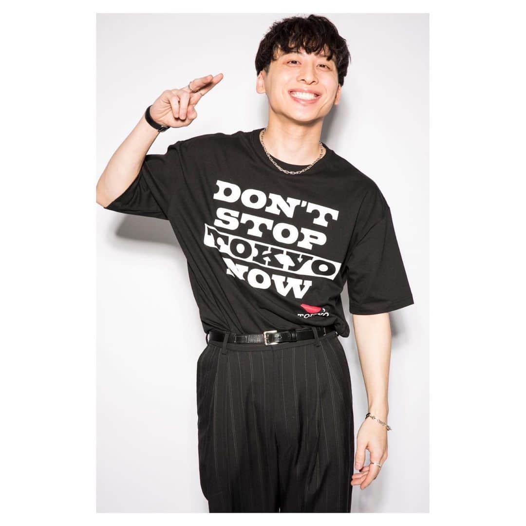 工藤大輝のインスタグラム：「💋🗼@kiss__tokyo #dontstoptokyonow #kisstokyo」