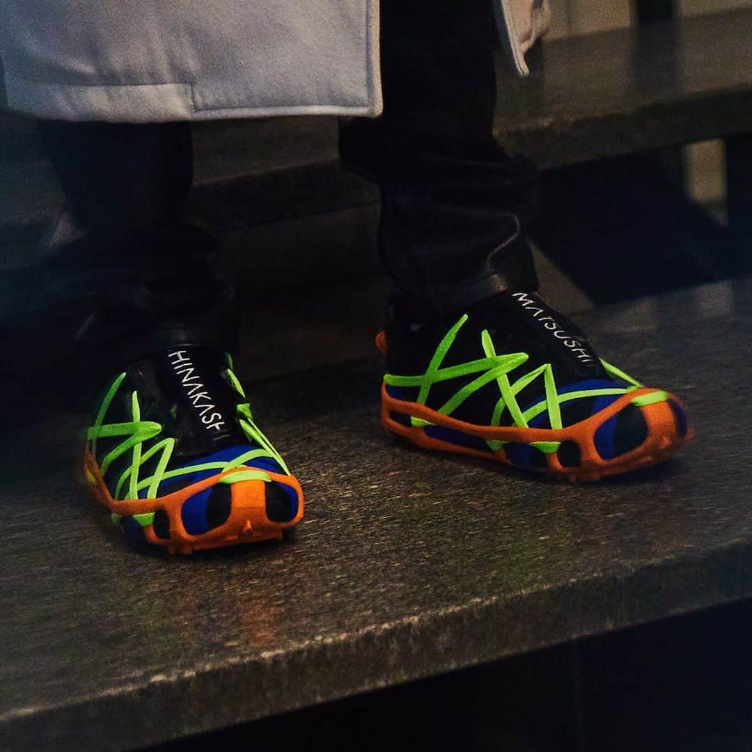 アツシナカシマのインスタグラム：「#atsushinakashima #アツシナカシマ #mfw #sneakers #ootd #outfits #mode #スニーカー」