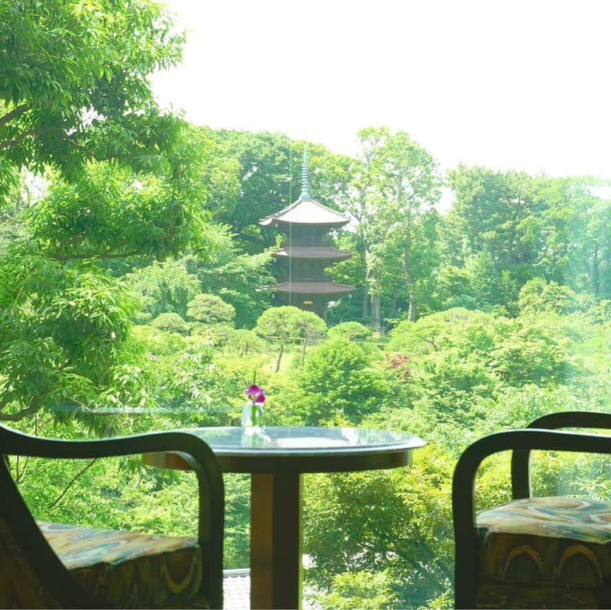 ホテル椿山荘東京のインスタグラム
