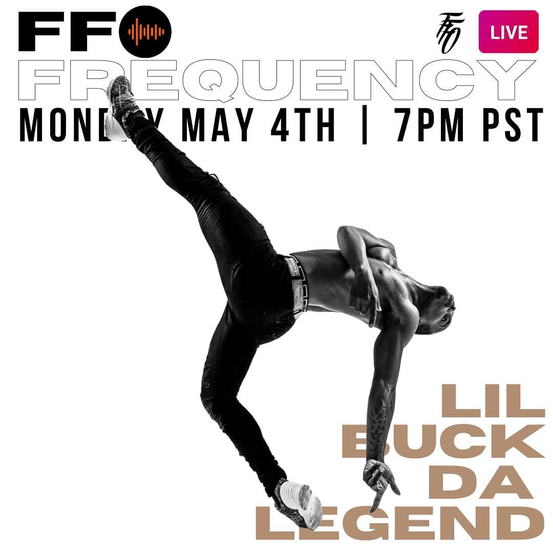 Lil Buckのインスタグラム：「Tomorrow I will be going live on the #FFOFrequency with @ordnryclothing speaking on everything you’d want to know about Me, my career, why it’s important to invest in yourself 💪🏾🏅💰 And more. Plus there will be a 🔥🔥Giveaway for the people tuning in so DONT MISS IT‼️TOMORROW on the @ordnryclothing account‼️ #FFOFrequency #FarFromOrdnry」