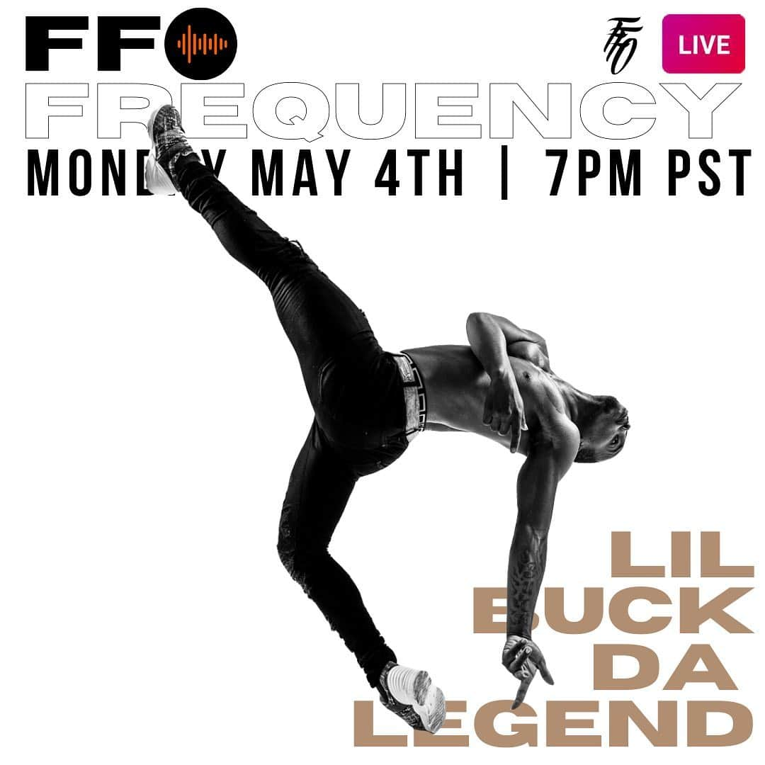 Lil Buckさんのインスタグラム写真 - (Lil BuckInstagram)「Tomorrow I will be going live on the #FFOFrequency with @ordnryclothing speaking on everything you’d want to know about Me, my career, why it’s important to invest in yourself 💪🏾🏅💰 And more. Plus there will be a 🔥🔥Giveaway for the people tuning in so DONT MISS IT‼️TOMORROW on the @ordnryclothing account‼️ #FFOFrequency #FarFromOrdnry」5月4日 6時10分 - lilbuckdalegend