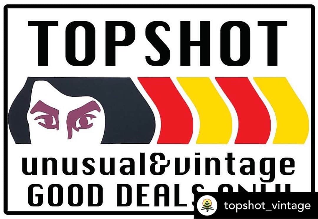 クーピーのインスタグラム：「Brand new  @topshot_vintage 　https:topshot.thebase.in/」