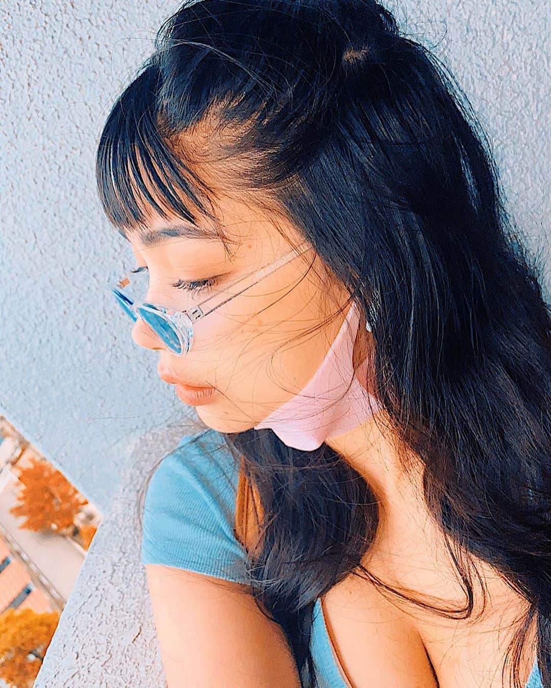 Mayuriさんのインスタグラム写真 - (MayuriInstagram)「☀️☀️ . #昨日は残さずにピーマン食べれました #偉大なる成長に自分でびっくりしております #しかも残さずにご飯食べた🍚 #もう多大なる成長をみせておりました #いいことあるな〜これは〜 #朝から聞くRADはいいね💛 #いいんですか？ #マユリの頭の中」5月4日 9時17分 - mayurinn0319
