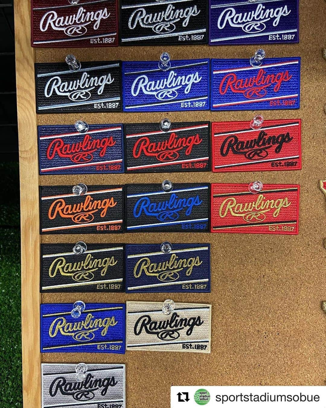 Rawlings Japanのインスタグラム