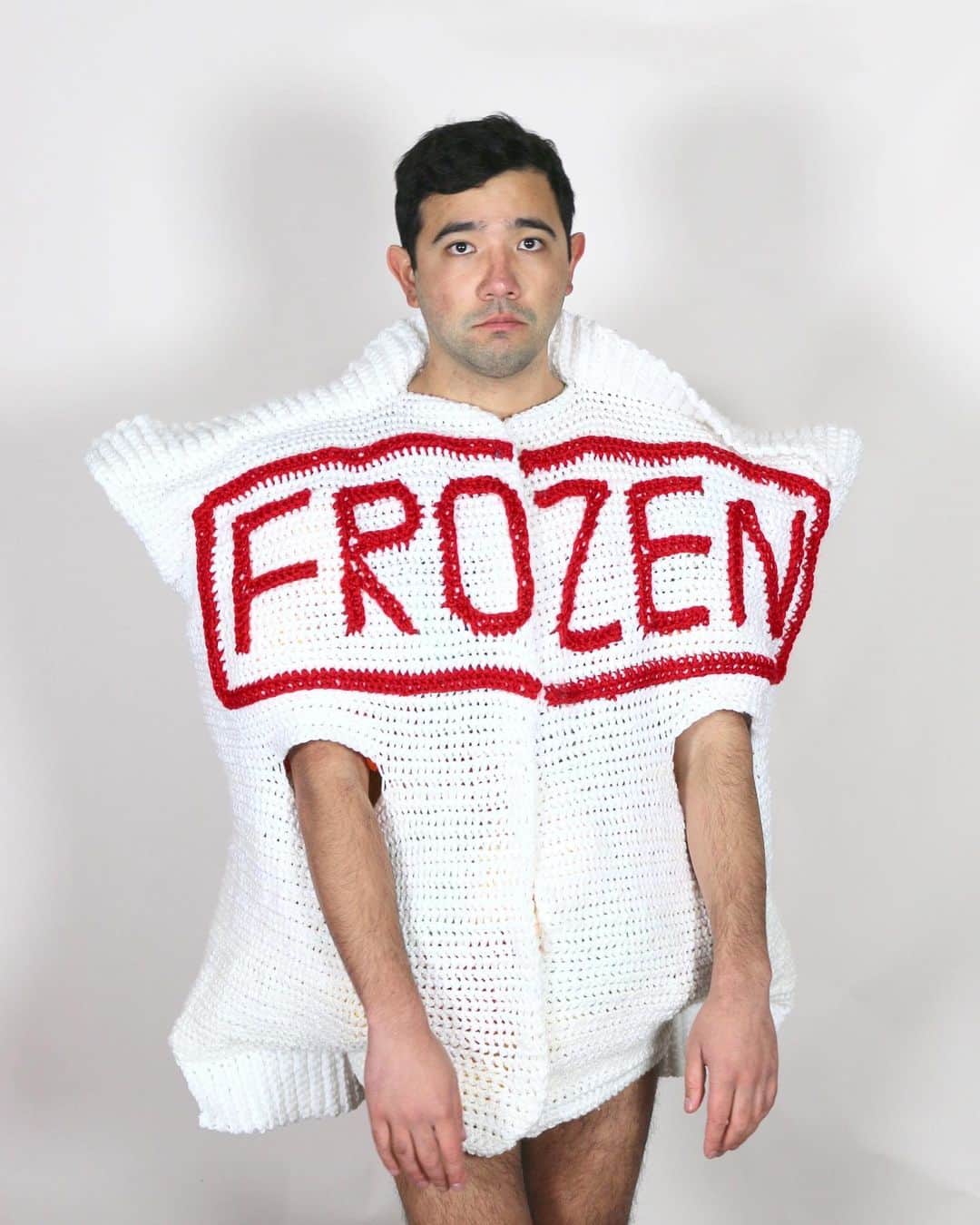 Phil Fergusonのインスタグラム：「How I look when I wake up in the morning, wrapped up in sheets and it’s still cold ❄️❄️❄️」