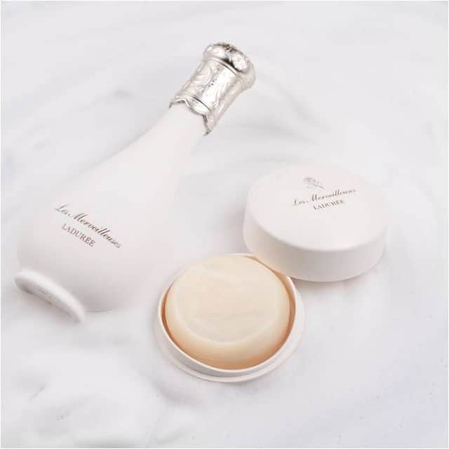 Les Merveilleuses LADURÉEのインスタグラム