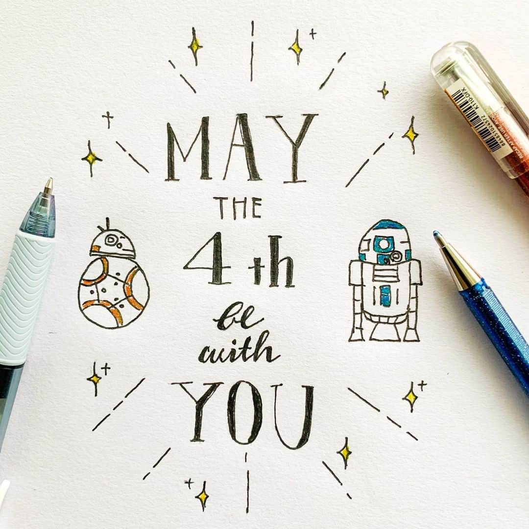 Pentel Canadaさんのインスタグラム写真 - (Pentel CanadaInstagram)「1. Stay Home⁠ 2. Watch Star Wars movies⁠ 3. Doodle Star Wars ⁠ 4. Repeat⁠ Happy Star Wars day!⁠ .⁠ 🖊 Product: ⁠ - Dual Metallic / K110⁠ - EnerGel® / BL107F⁠ 👉Check the product details from the biolink @pentelcanada⁠ 👉Follow and tag @pentelcanada for a chance to be featured⁠!⁠ .⠀⁣⁠ .⠀⁣⁠ .⠀⁣⁠ #may4th #maythe4thbewithyou #maythefourth #starwarsday #maythefourthbewithyou #r2d2 #starwars #pentel #artistoninstagram #worldofartists #art_spotlight #art #artwork #artnerd #artist #artshelp #pen #draw #drawing #illustration #illustratorsofinstagram #sketch #scketching #scketchbook #ink #blackink #instart #ballpointpenart #ballpointpen #ballpoint⁠」5月4日 21時00分 - pentelcanada