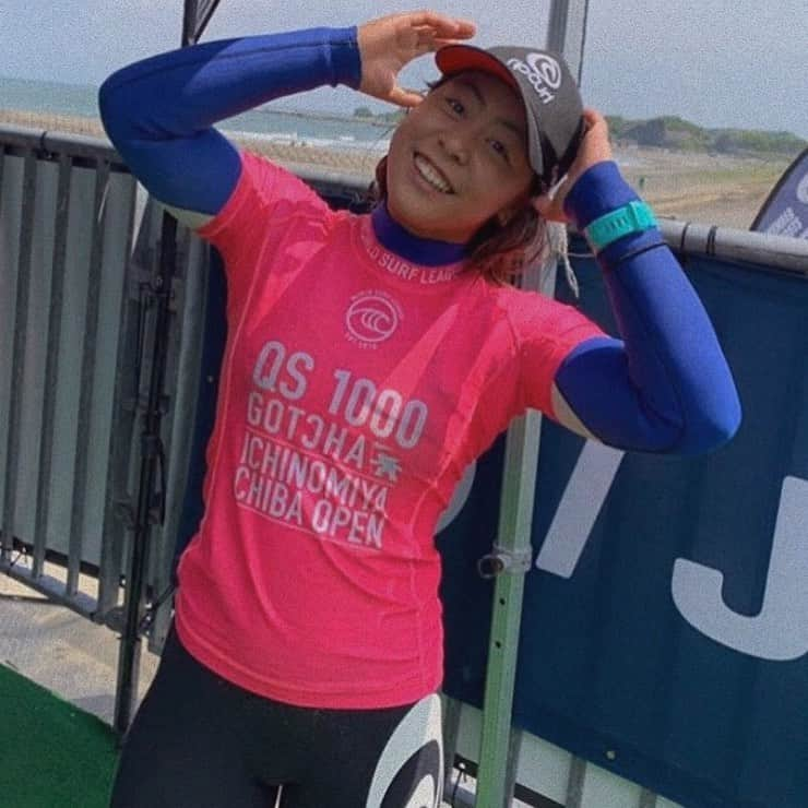 都築有夢路さんのインスタグラム写真 - (都築有夢路Instagram)「Just one years ago 2019 May 4th QS1000 @wsl.qs」5月4日 21時01分 - amurotsuzuki