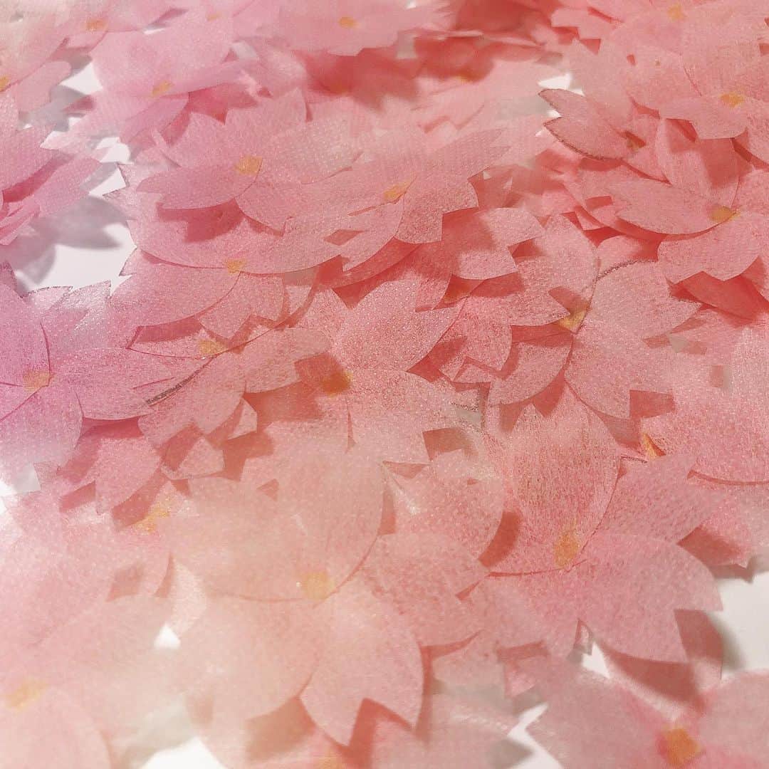 谷口めぐさんのインスタグラム写真 - (谷口めぐInstagram)「♪桜の花びらたちが咲く頃〜 どこかで希望の鐘が鳴り響く〜 私たちに明日の自由と〜 勇気をくれるわ〜 ↑今日は何故かずっとこの歌がリフレインしてます...🌸 #OUC48 #桜の花びらたち #桜の花びら大作戦 #桜  #おうち時間 #AKB48」5月4日 19時51分 - o_megu1112
