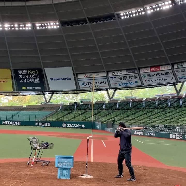 鈴木将平のインスタグラム：「エグい🤣  二刀流候補！？ 埼玉西武ライオンズ　背番号61 平良海馬  #平良海馬#埼玉西武ライオンズ#61 #タイラヤバイら#コロナに負けるな」