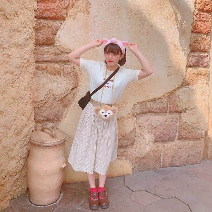 徒然みおれのインスタグラム：「ハム〜〜〜🐷💓 . . #ディズニー #ディズニーシー #disneysea #tds #トイストーリーハム #ディズニーカチューシャ #おうち時間 #stayhome」