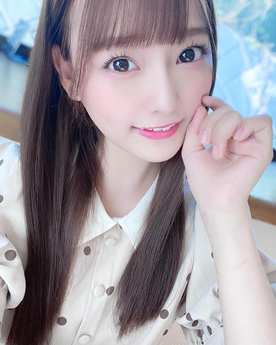 齊藤なぎささんのインスタグラム写真 - (齊藤なぎさInstagram)「🐥❤❤﻿ ﻿ ﻿ ﻿ ﻿ ﻿ ﻿ ﻿ ﻿ ﻿ ﻿ ﻿ ﻿ ﻿ ういんく。😉﻿ ﻿ ﻿ ﻿ ﻿ #cattykitten #イコラブ #齊藤なぎさ #ストレートヘア #ウインク #なーたん #届いてなーたん #idol」5月4日 20時20分 - saitou_nagisa