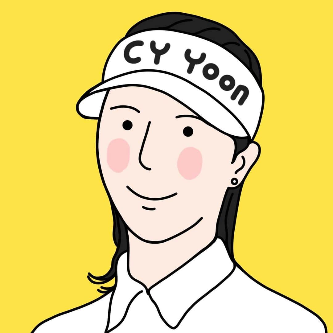 ユンチェヨンさんのインスタグラム写真 - (ユンチェヨンInstagram)「— CY Yoon 저랑 닮았나요...? ( 정성껏 그려주셔서 감사해요오🙇‍♀️) . .  #싸이윤 #caricature」5月4日 20時41分 - cyyoon35