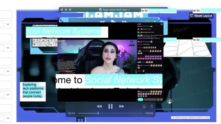 The Reality Showのインスタグラム：「Epi 1 Social Network Systems, on Twitch. This 4-episode video series explores tech social platform culture - all the new ways people connect today from Twitch.tv to Insta filter mania and more! 📲👾👯‍♂️ We came up with this in a bar in Ginza:) love ya @slamjam  Full version= link in bio」