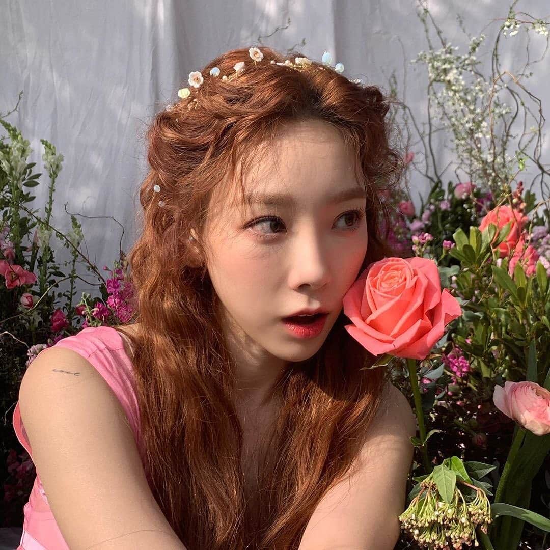 TAEYEONのインスタグラム