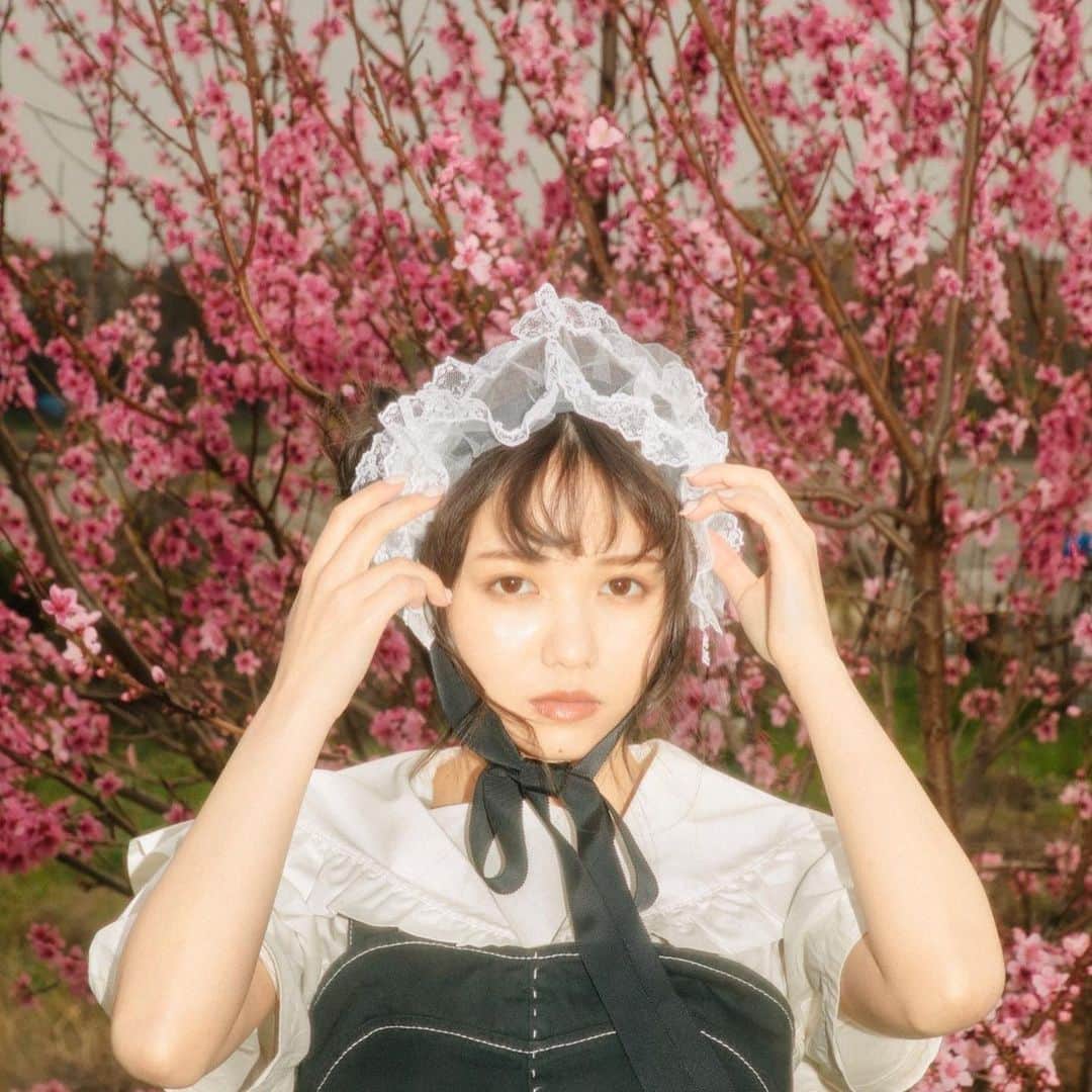 高橋有紀のインスタグラム：「可愛すぎた撮影🤍🤍🤍 #hairmake #osakana_yuki  #佐藤ノア」