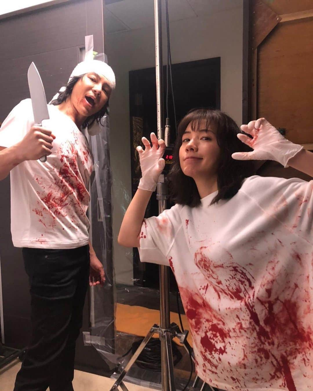 武田真治さんのインスタグラム写真 - (武田真治Instagram)「2020.5.3.#日テレ『#美食探偵~明智五郎~』第四話をご覧頂いた皆様ありがとうございました📺 かなり攻めた内容でしたが、皆さんついて来れてますかぁ？ 今回明らかになりましたが#マリアファミリー として今後も出演の予言⚡️ 90年代風のロン毛も評判いいとのこと☆ なんでもチャレンジですね(^ ^)　#武田真治」5月4日 13時28分 - shinji.takeda