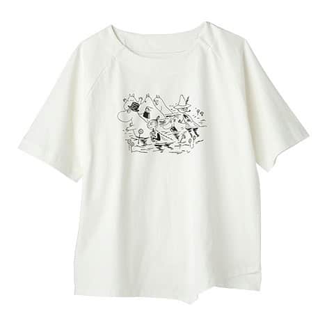 シャンブルオフィシャルさんのインスタグラム写真 シャンブルオフィシャルinstagram フィンランドを代表する作家トーベ ヤンソンが生んだ国民的キャラクター ムーミン Tsukuru Lin では ムーミンやミイたちの日常を垣間見るようなプリントとオリジナルの