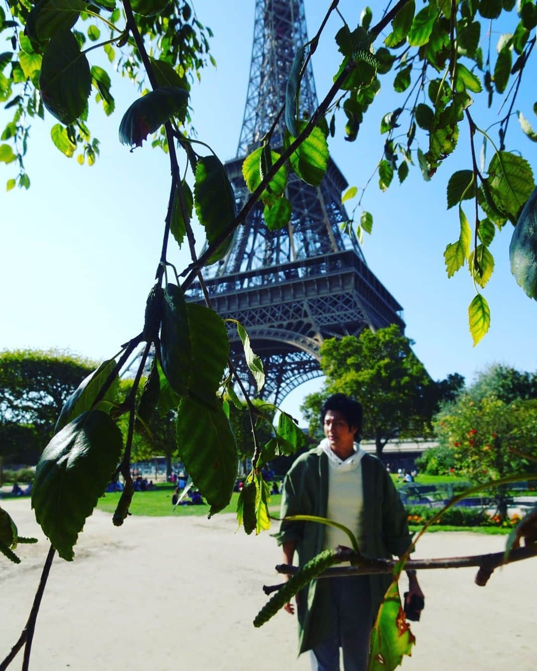 速水もこみちさんのインスタグラム写真 - (速水もこみちInstagram)「#france#paris#🇫🇷 #速水もこみち」5月4日 13時51分 - mocomichi_hayami