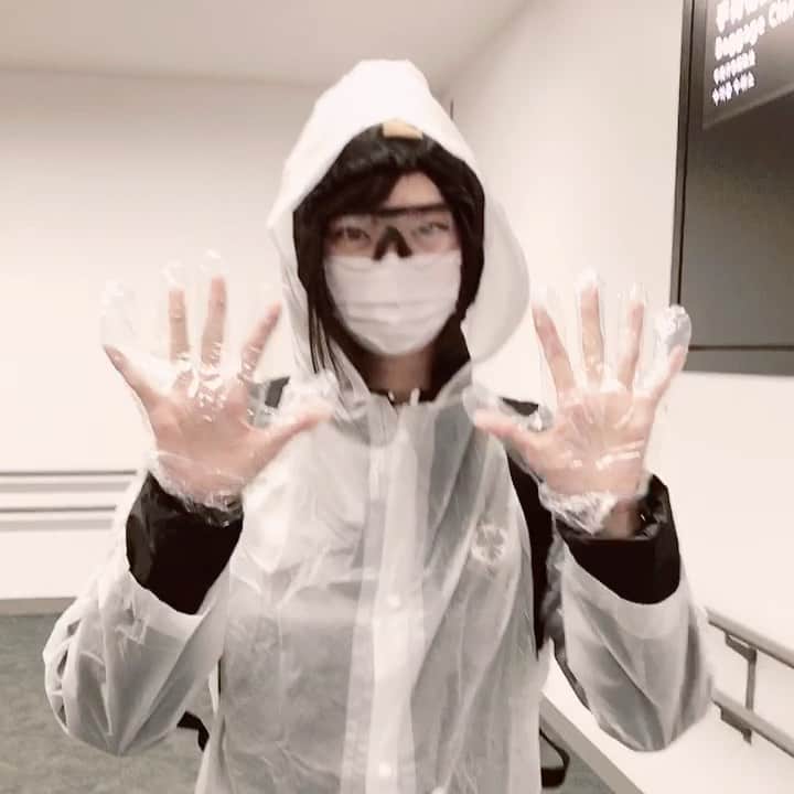 田渕亜季のインスタグラム：「、 コロナに負けるな！ 私のショップにマスクあります。 在庫わずか、、」