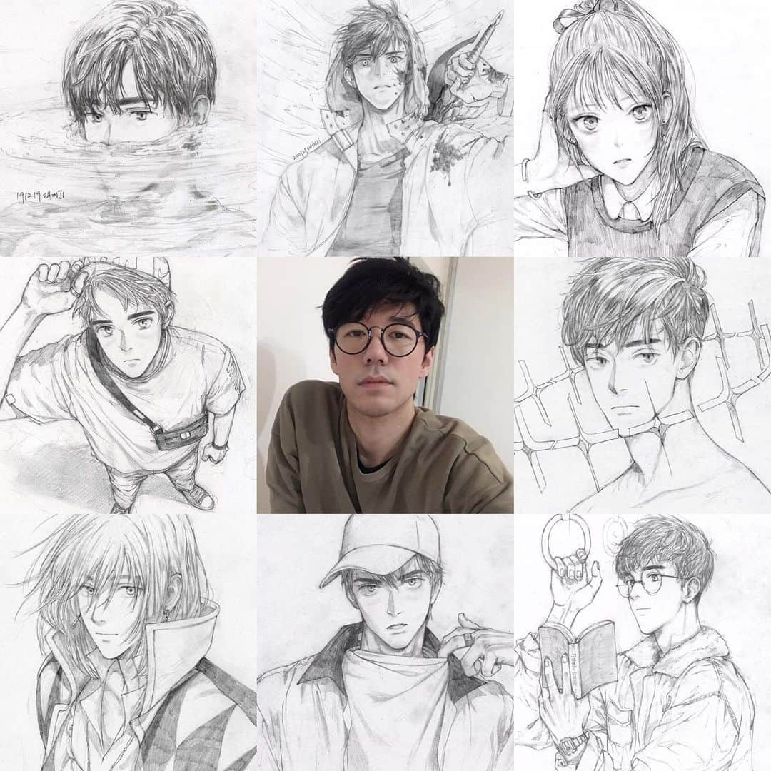 知花シンジさんのインスタグラム写真 - (知花シンジInstagram)「#artvsartist • This year I’m not so late! I want to thank each follower for all the support, it means a lot! Thank you! 🙇‍♂️ いつも応援ありがとうございます！これからもよろしくお願いします🙇‍♂️ #artvsartist2020」5月4日 14時02分 - artbyshinji