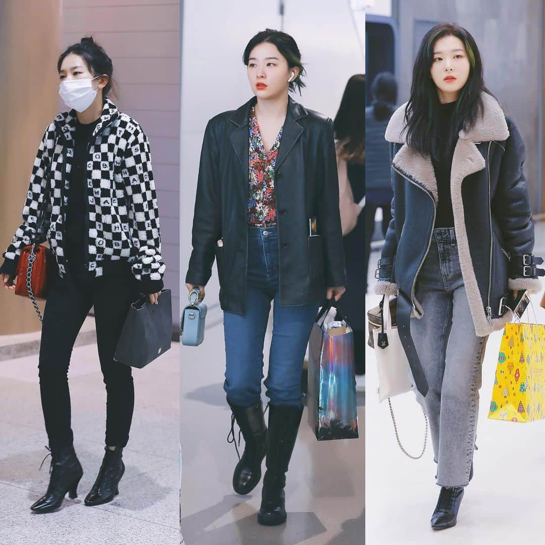 スルギさんのインスタグラム写真 - (スルギInstagram)「Which among these Seulgi’s airport fashion you like the most? ©️sensible_k @hi_sseulgi @redvelvet.smtown #REDVELVET #레드벨벳 #IRENE #BAEJOOHYUN #아이린 #SEULGI #KANGSEULGI #슬기 #WENDY #SONSEUNGWAN #웬디 #JOY #PARKSOOYOUNG #조이 #YERI #KIMYERIM #예리 #KPOP #GIRLGROUP」5月4日 14時19分 - kristiandawal29