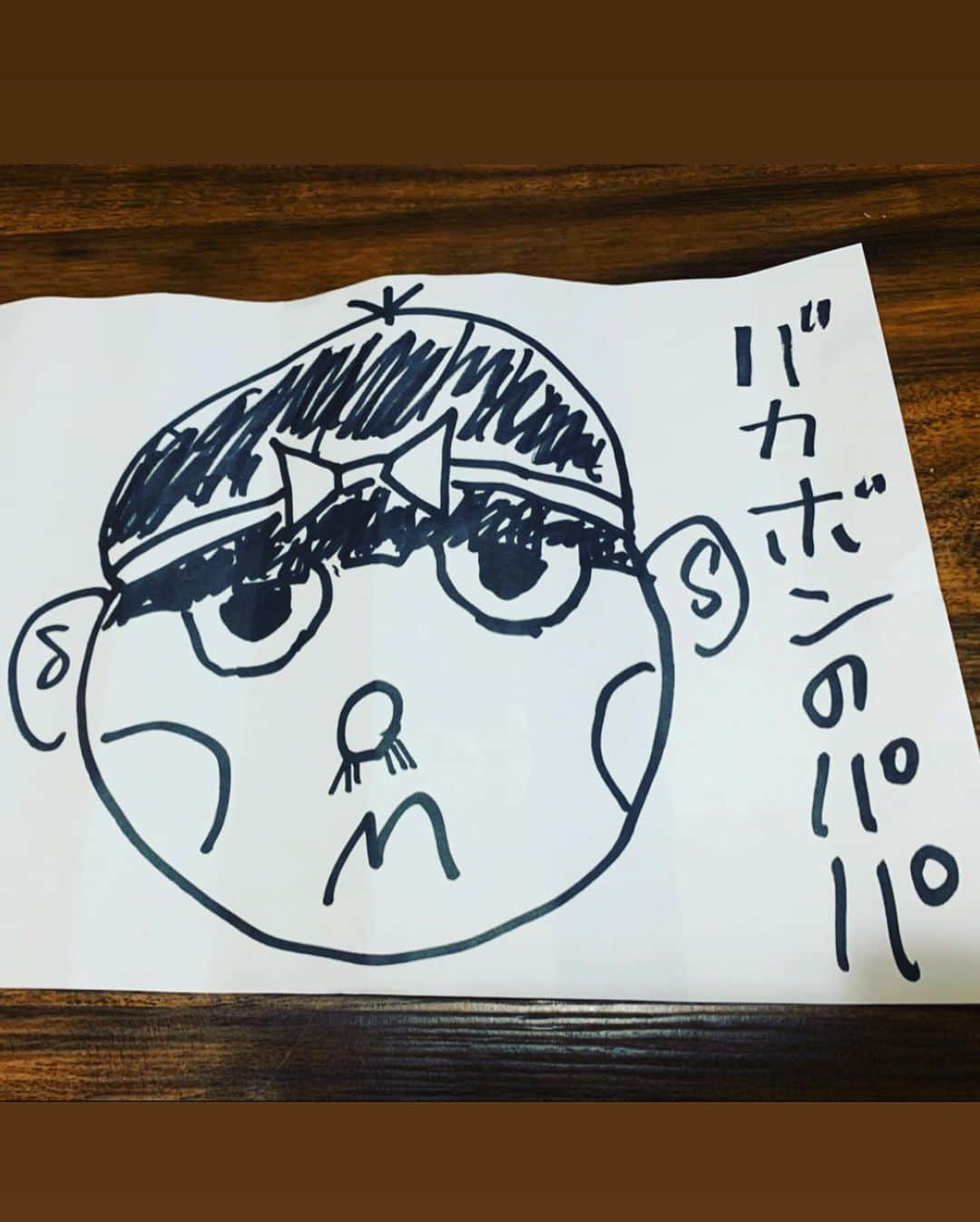 川口徹道さんのインスタグラム写真 - (川口徹道Instagram)「#想像で描いてみた  #自粛生活　#自粛絵 #自粛絵画  #画伯　#画伯の絵　#絵　#絵心　#ガンダム　#ラーメンマン #おやつのカール  #おばq  #バカボンのパパ  #コアラのマーチ　#おうち時間　#吉本自宅劇場」5月4日 15時33分 - tetsumichi0609