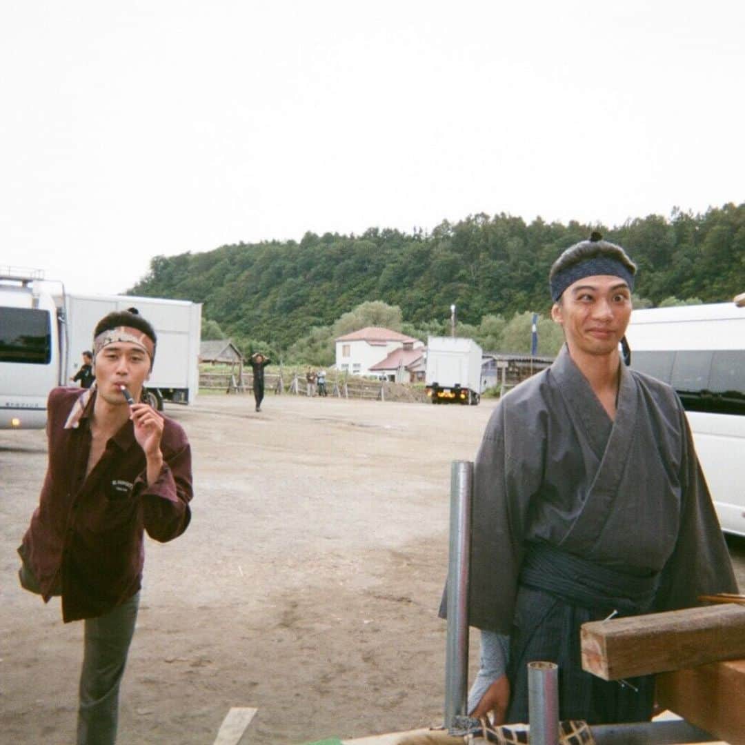 丞威さんのインスタグラム写真 - (丞威Instagram)「#samuraimarathon1855  #サムライマラソン むっちゃ走った。 #柿崎　#おもいで　#映画」5月4日 16時28分 - joeytee_ybenormol